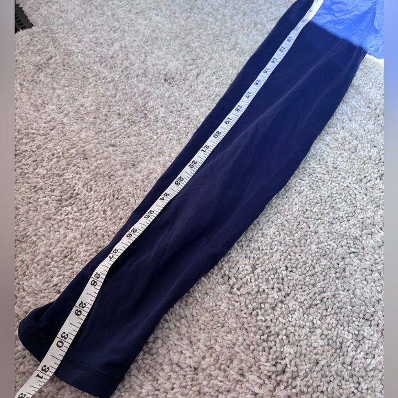 Lilly Pulitzer Luxletic Navy and Pink Pullover - Picture 6 of 8